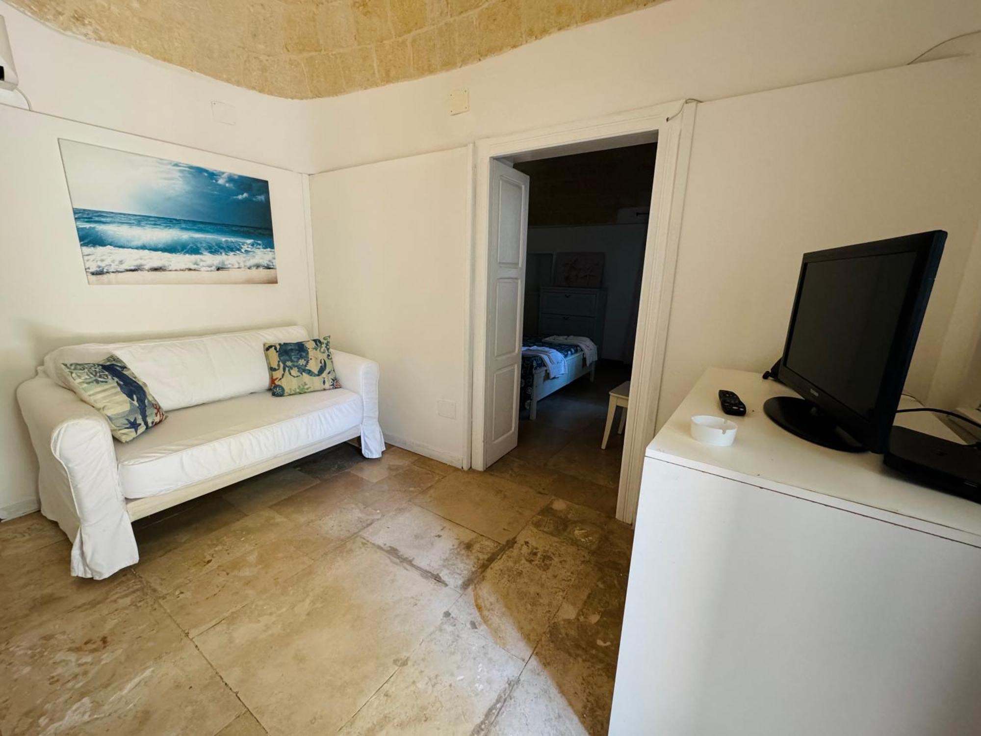 Apartament typu Suite Trullo z wanną